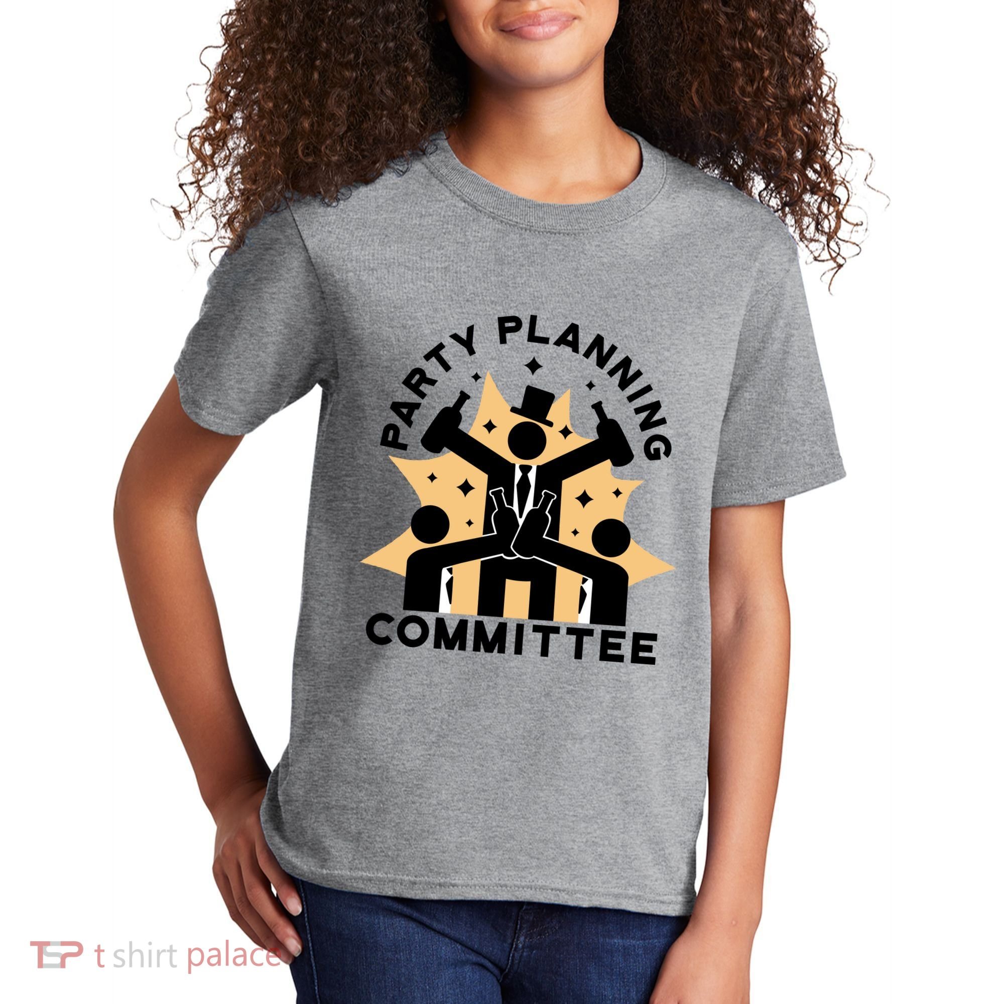 Party Planning Committee Kids T-Shirt