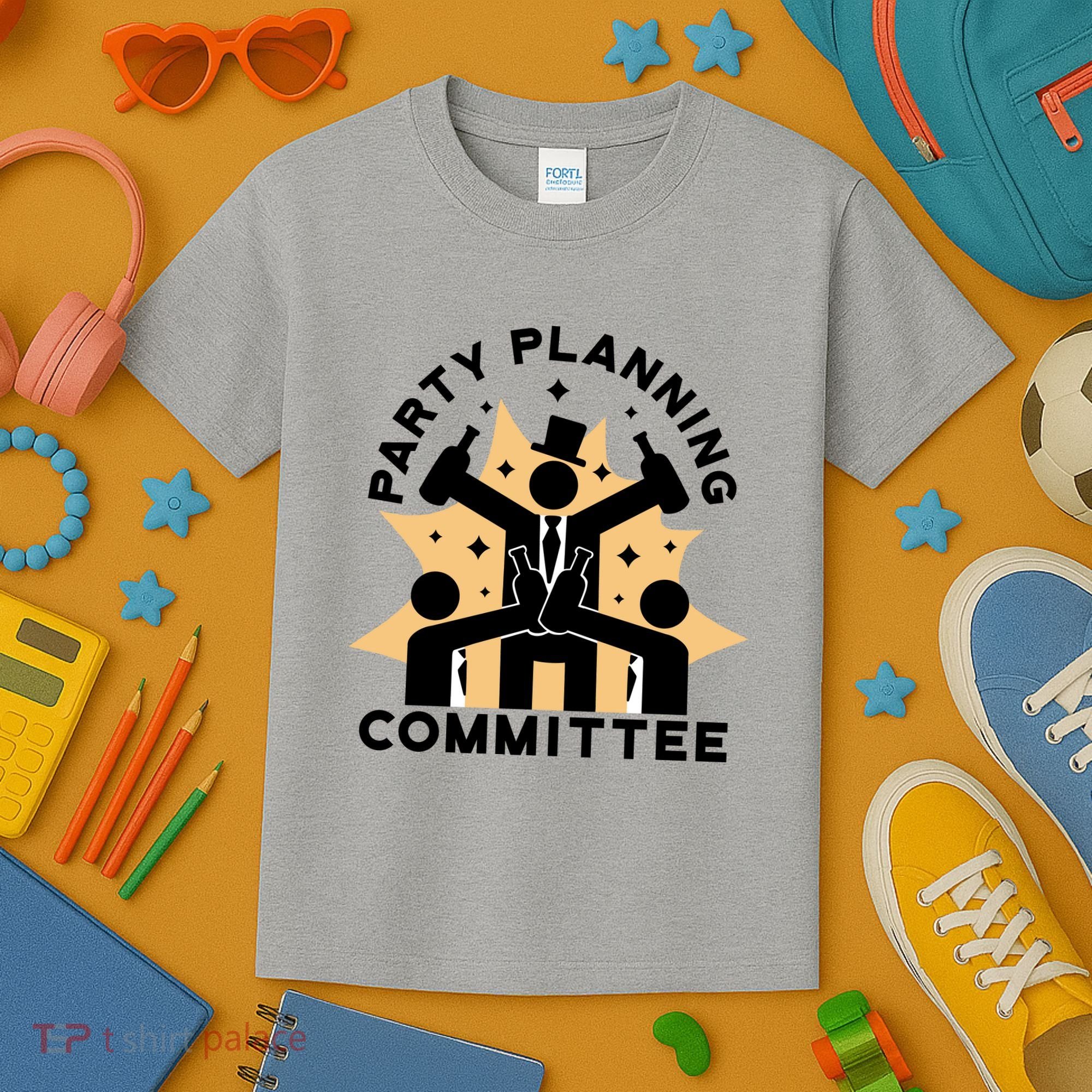 Party Planning Committee Kids T-Shirt