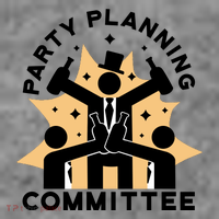 Party Planning Committee Kids T-Shirt thumb 4