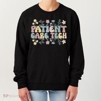Pct Patient Care Tech Patient Care Technician Women's Sweatshirt thumb 0