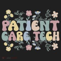 Pct Patient Care Tech Patient Care Technician Women's Sweatshirt thumb 2