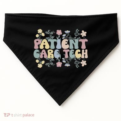 Pct Patient Care Tech Patient Care Technician USA-Made Doggie Bandana