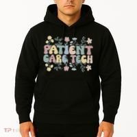 Pct Patient Care Tech Patient Care Technician Hoodie thumb 2