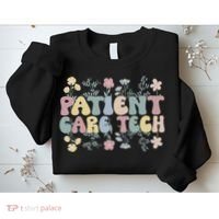 Pct Patient Care Tech Patient Care Technician Sweatshirt thumb 2
