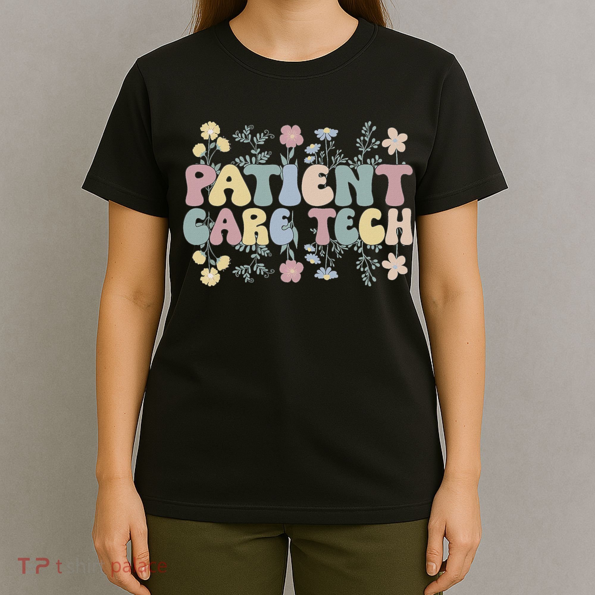 Pct Patient Care Tech Patient Care Technician T-Shirt