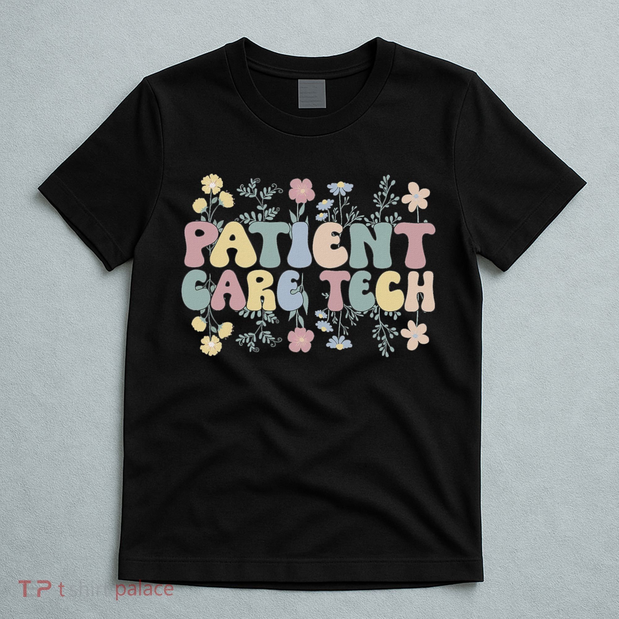 Pct Patient Care Tech Patient Care Technician T-Shirt