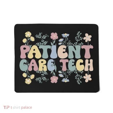Pct Patient Care Tech Patient Care Technician Mousepad