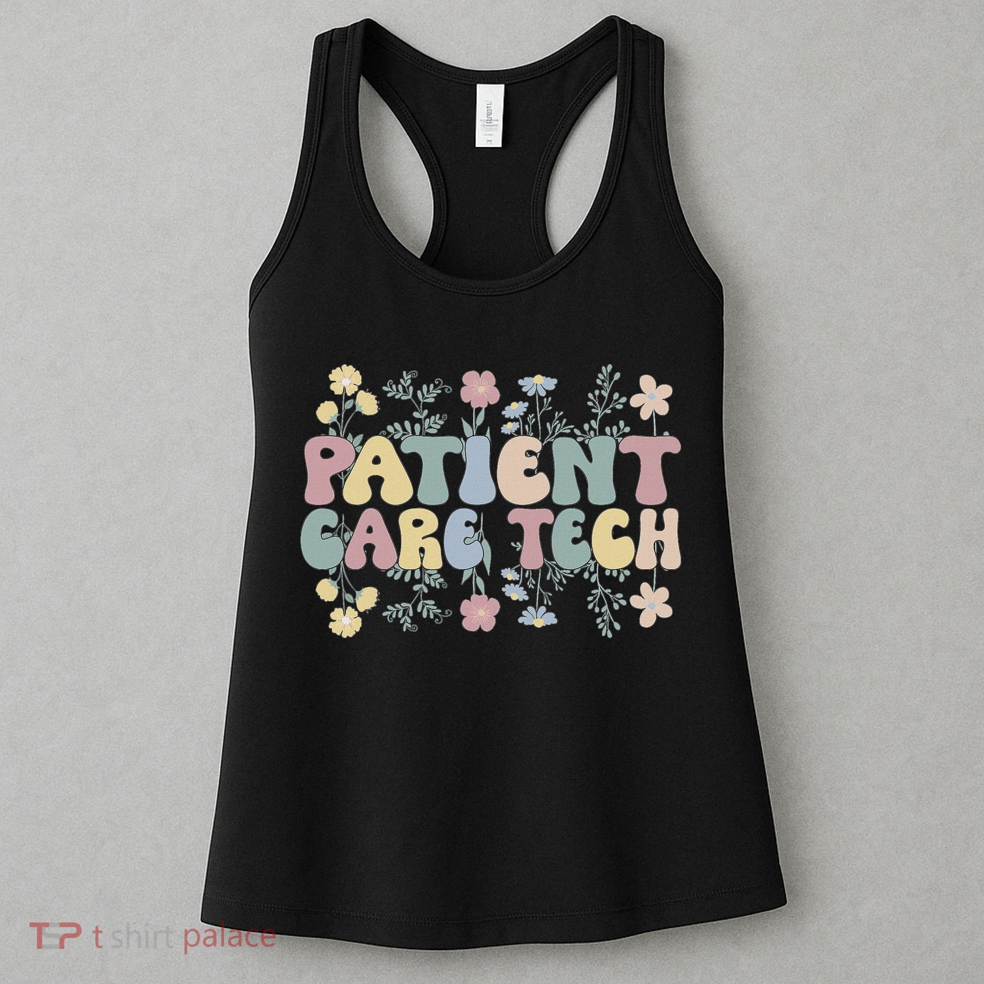 Pct Patient Care Tech Patient Care Technician Women's Tank Top