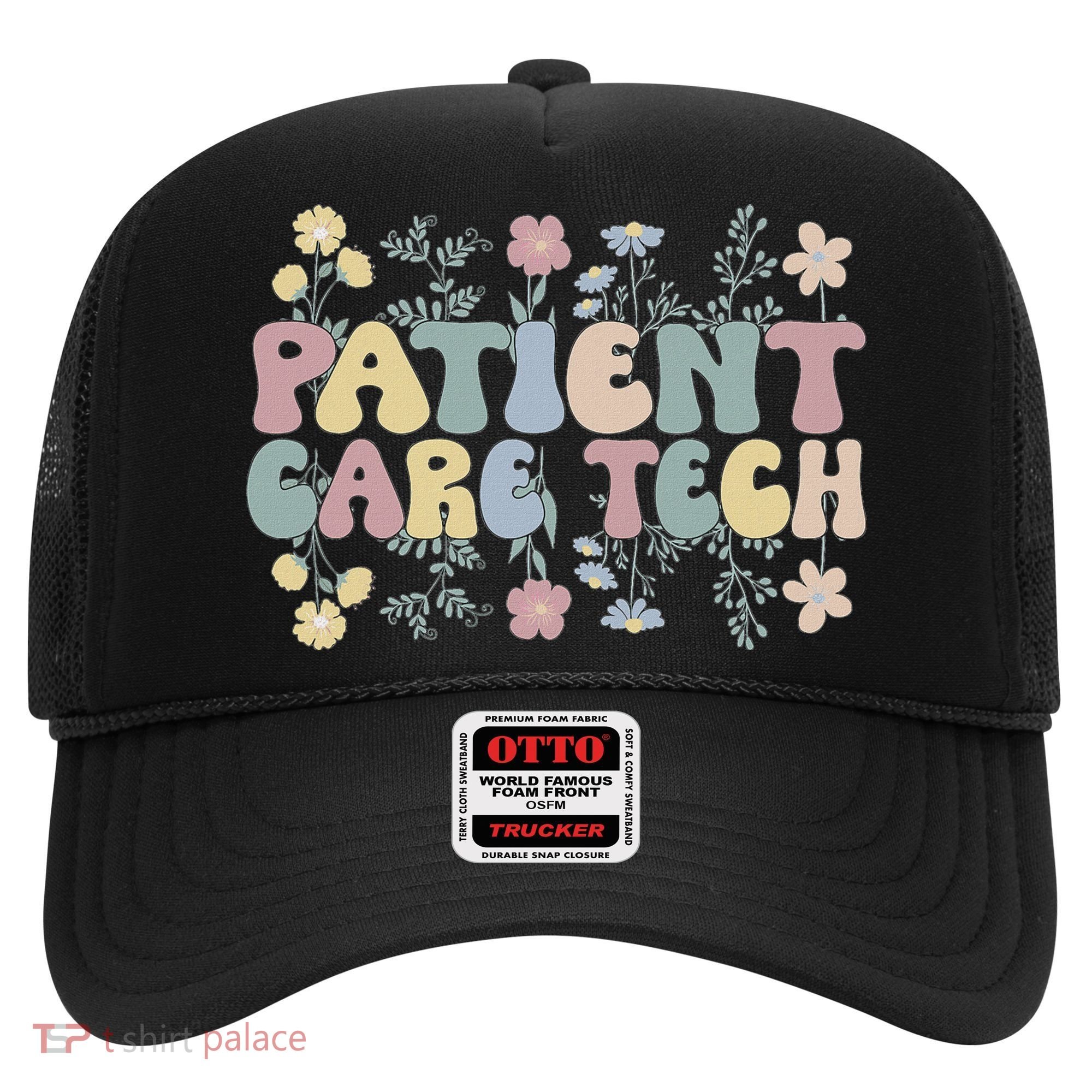 Pct Patient Care Tech Patient Care Technician Hat