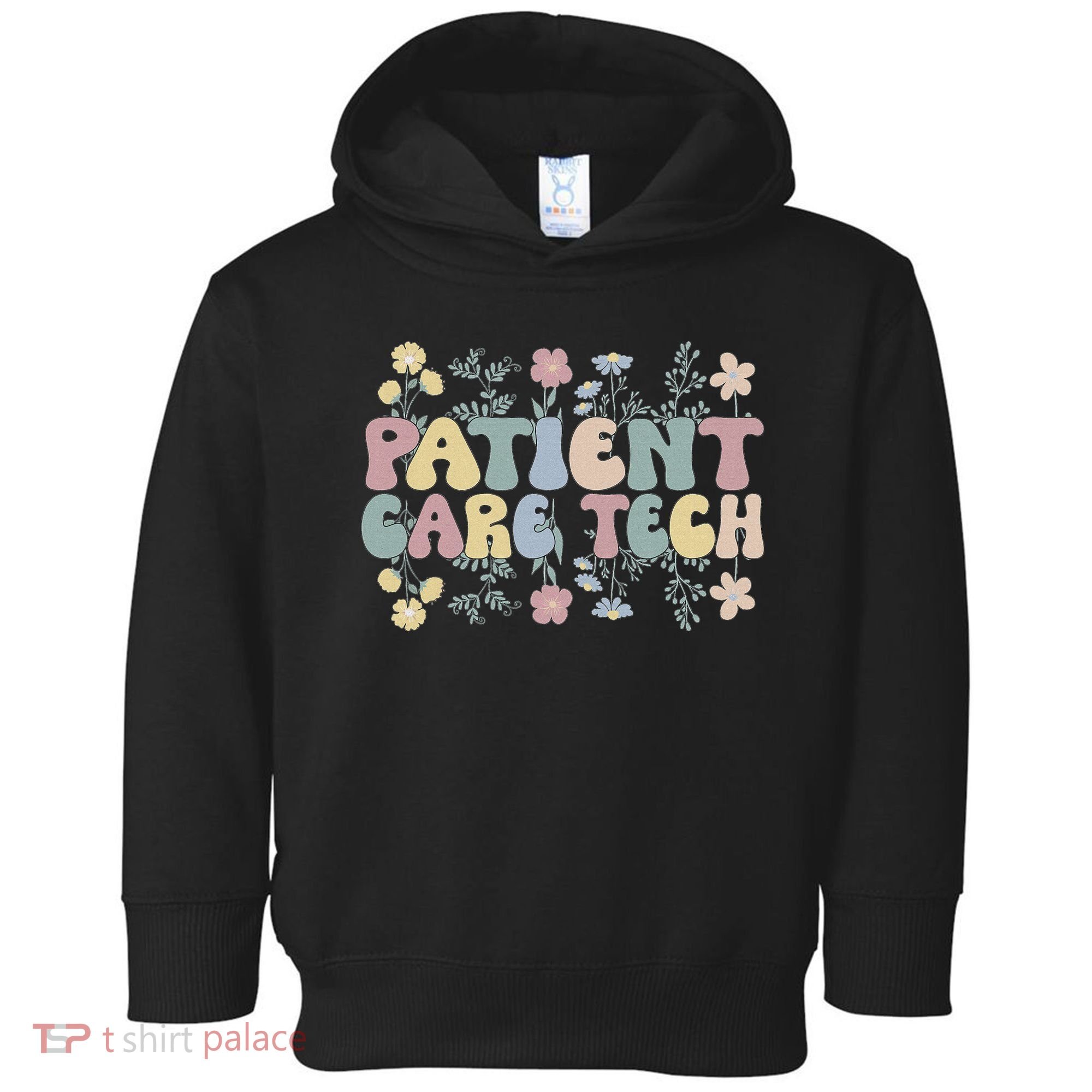 Pct Patient Care Tech Patient Care Technician Toddler Hoodie