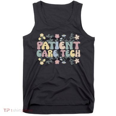 Pct Patient Care Tech Patient Care Technician Tank Top