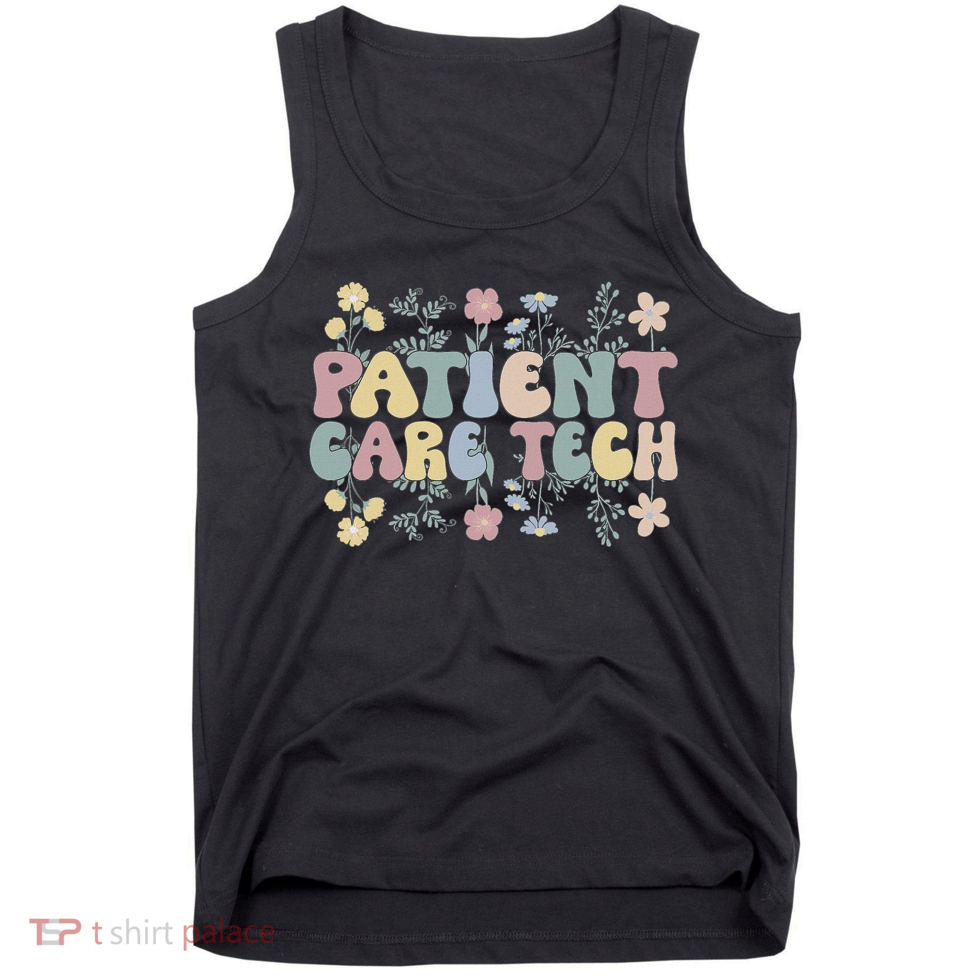 Pct Patient Care Tech Patient Care Technician Tank Top
