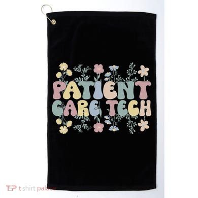Pct Patient Care Tech Patient Care Technician Golf Towel