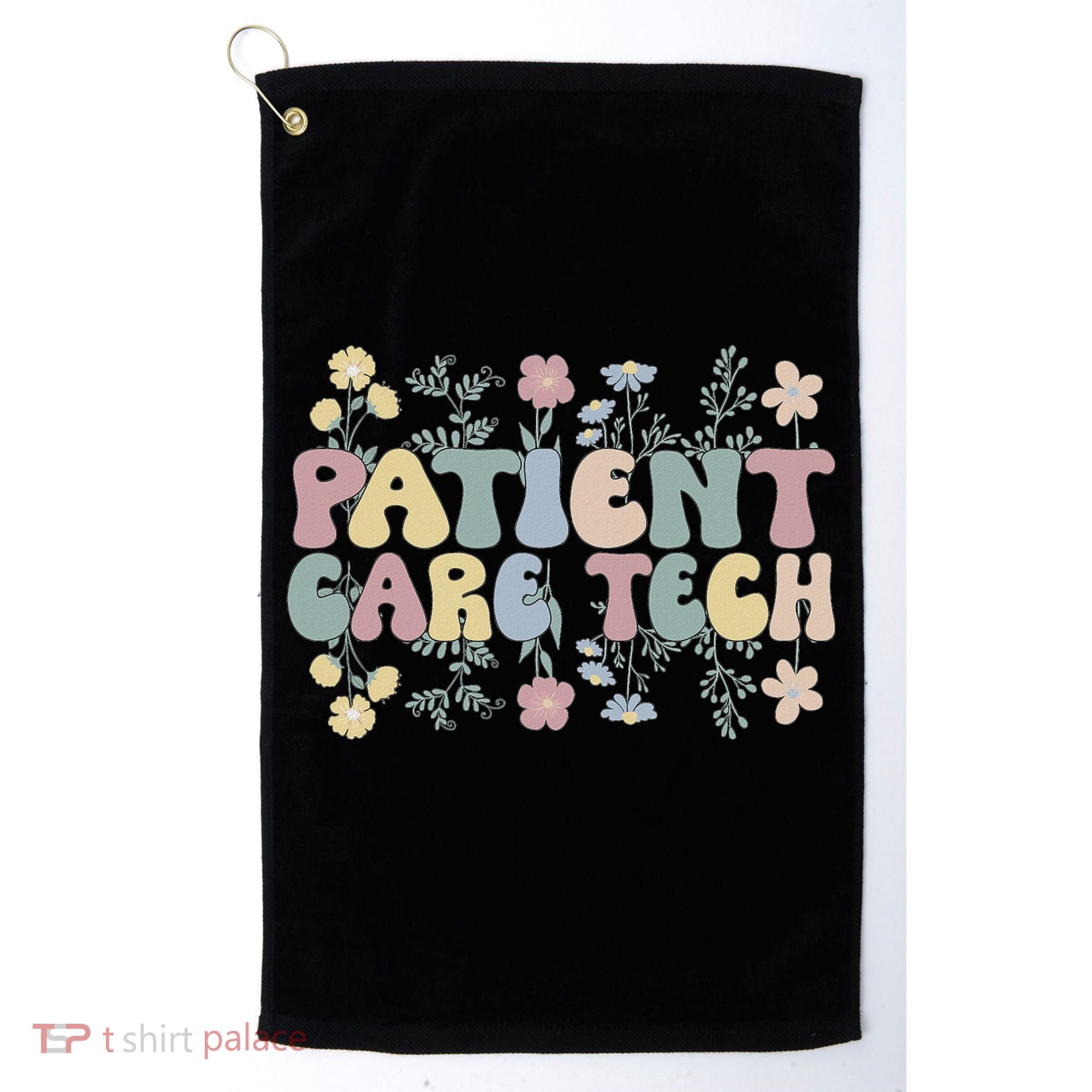 Pct Patient Care Tech Patient Care Technician Golf Towel
