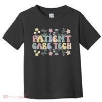 Pct Patient Care Tech Patient Care Technician Toddler T-Shirt thumb 0