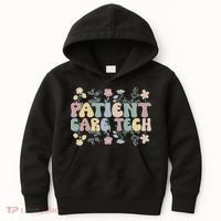 Pct Patient Care Tech Patient Care Technician Kids Hoodie thumb 0