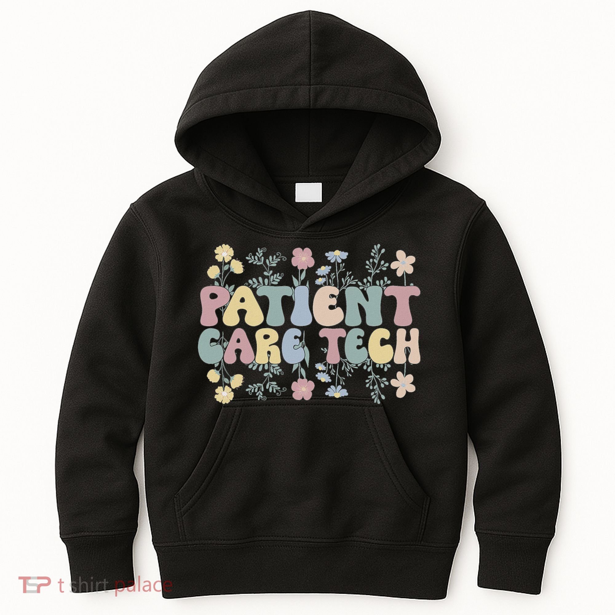 Pct Patient Care Tech Patient Care Technician Kids Hoodie
