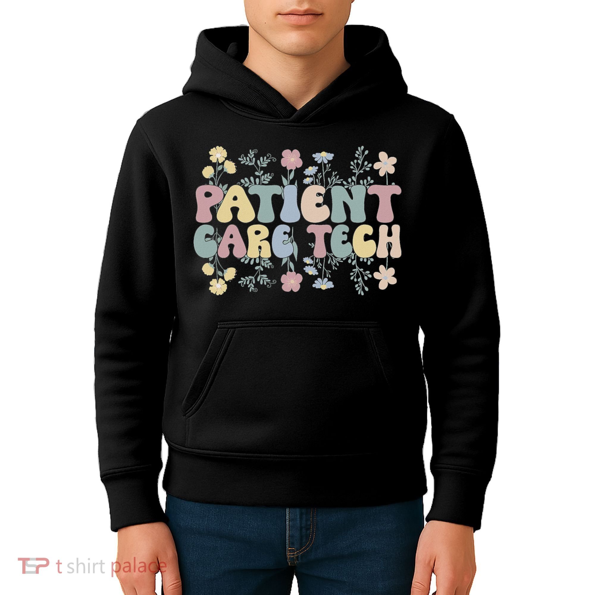 Pct Patient Care Tech Patient Care Technician Kids Hoodie