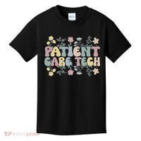 Pct Patient Care Tech Patient Care Technician Kids T-Shirt thumb 0
