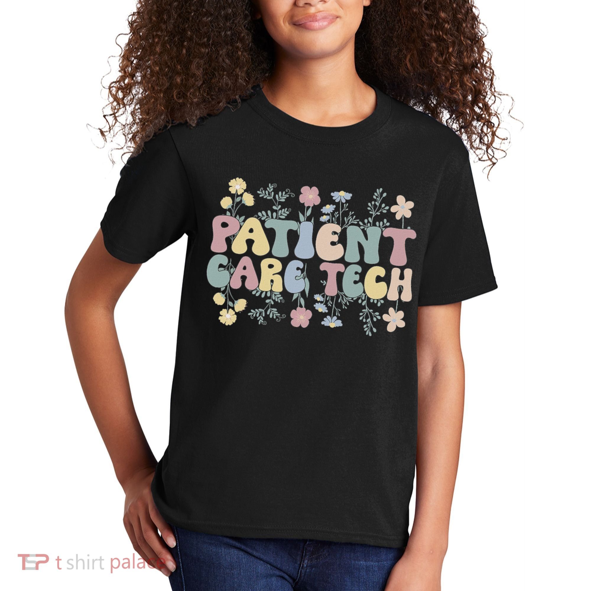 Pct Patient Care Tech Patient Care Technician Kids T-Shirt