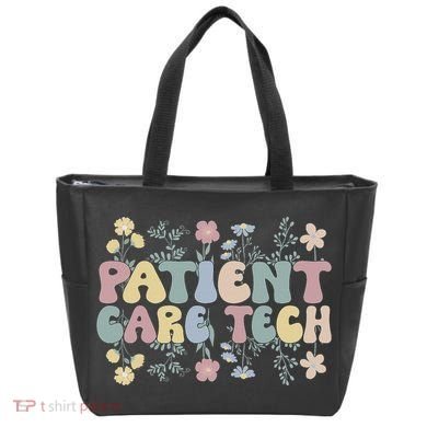 Pct Patient Care Tech Patient Care Technician Tote Bag