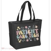 Pct Patient Care Tech Patient Care Technician Tote Bag thumb 2