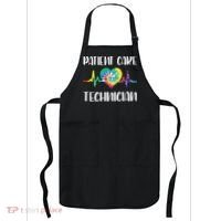 PCT Patient Care Technician Tech Floral Heart Stethoscope Apron thumb 0