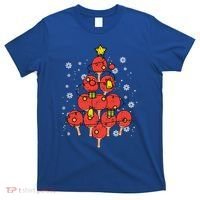 Ping Pong Christmas Tree Xmas Pajamas Pjs Table Tennis Cool Gift T-Shirt thumb 0