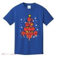 Ping Pong Christmas Tree Xmas Pajamas Pjs Table Tennis Cool Gift Kids T-Shirt thumb 0