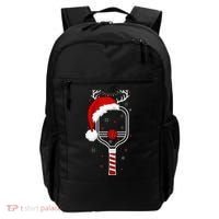Pickleball Player Christmas Holiday Reindeer Xmas Backpack thumb 0