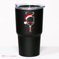 Pickleball Player Christmas Holiday Reindeer Xmas Tumbler thumb 0
