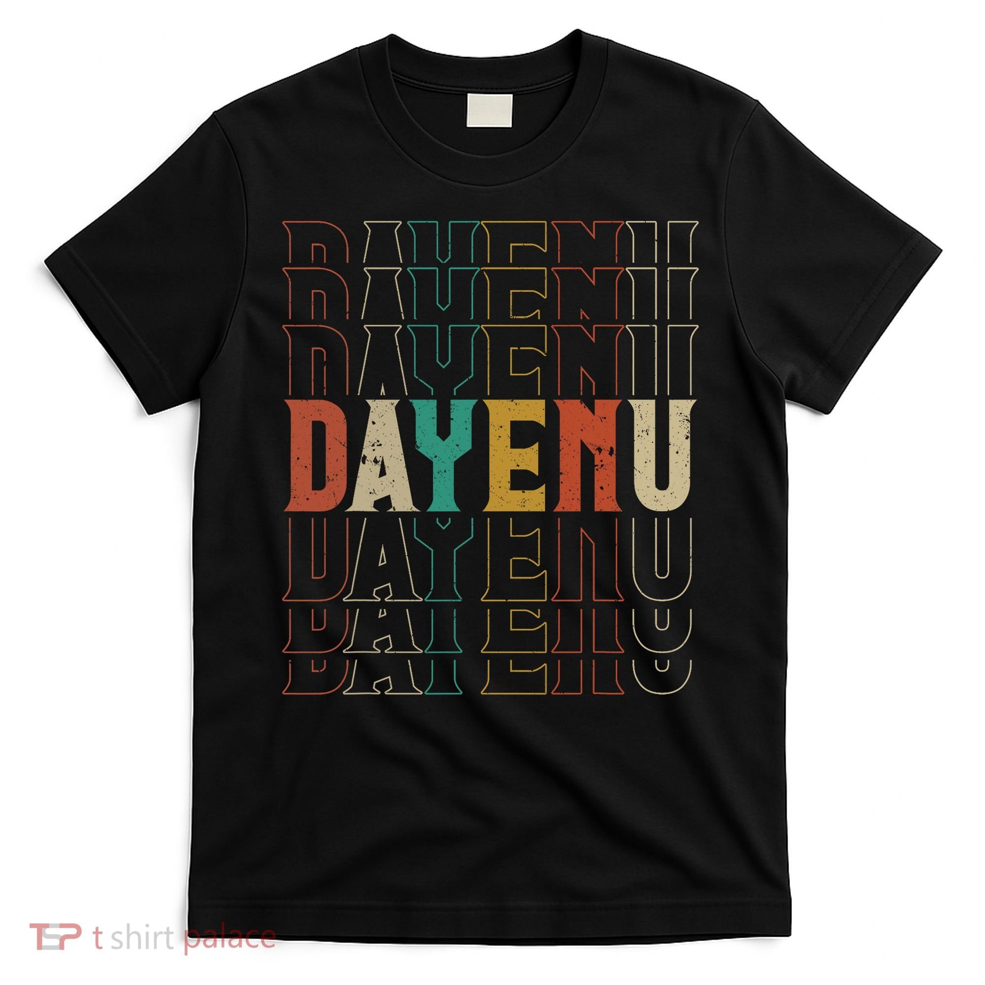 Pesach Passover Dayenu Enough Prayer Seder Jewish Holiday T-Shirt