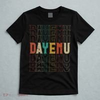 Pesach Passover Dayenu Enough Prayer Seder Jewish Holiday T-Shirt thumb 5