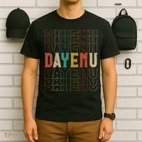 Pesach Passover Dayenu Enough Prayer Seder Jewish Holiday T-Shirt thumb 6