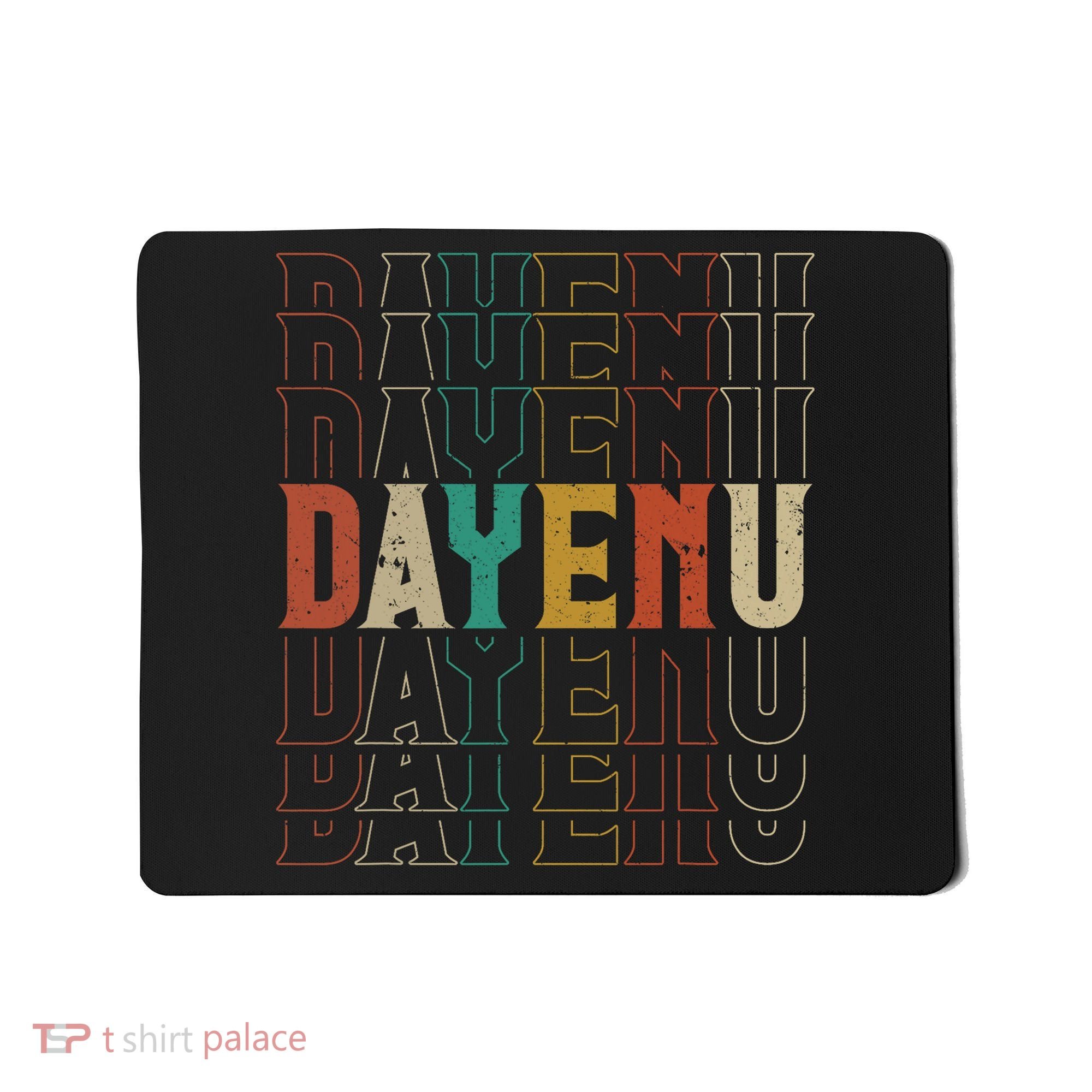 Pesach Passover Dayenu Enough Prayer Seder Jewish Holiday Mousepad