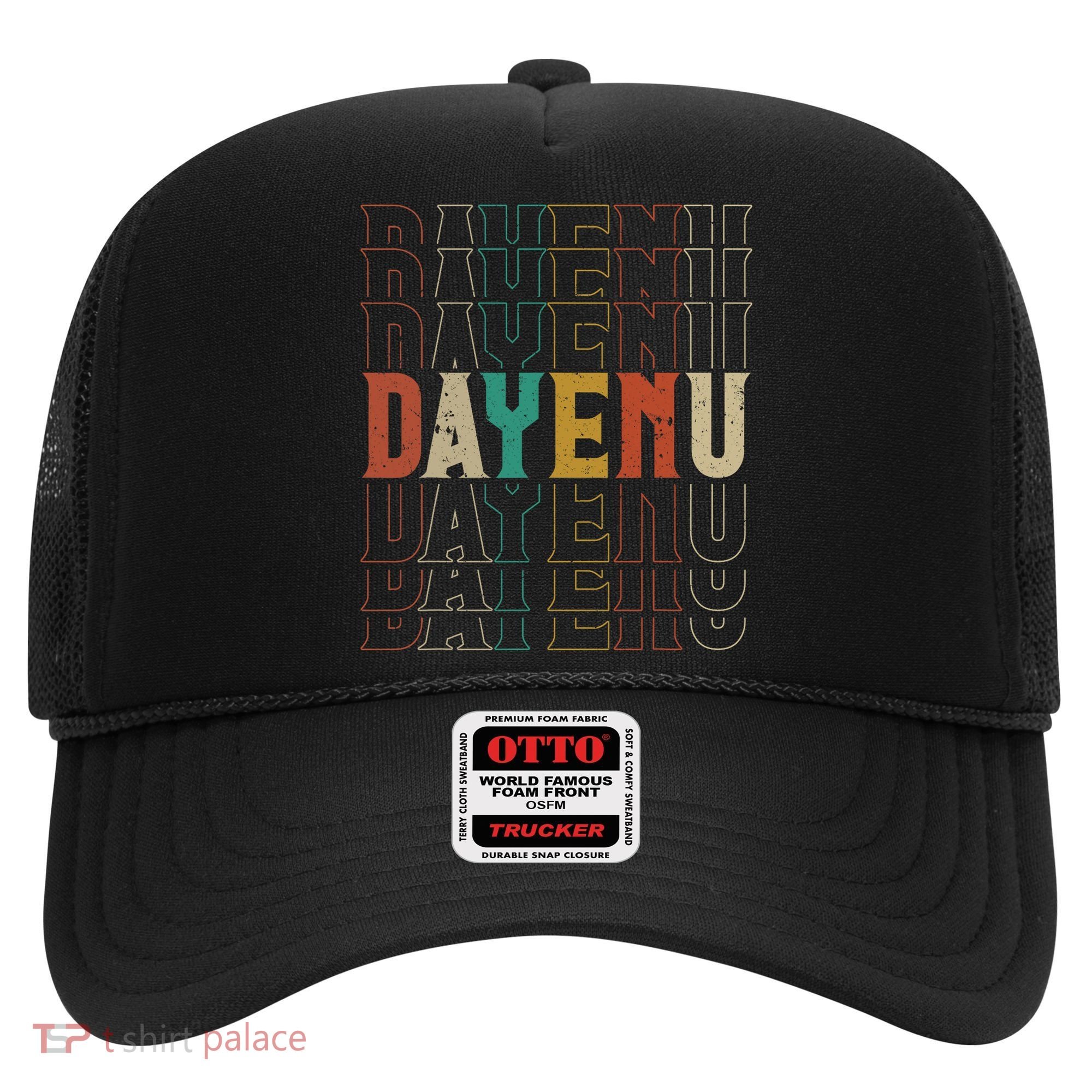 Pesach Passover Dayenu Enough Prayer Seder Jewish Holiday Hat