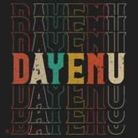 Pesach Passover Dayenu Enough Prayer Seder Jewish Holiday Golf Towel thumb 3