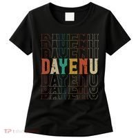 Pesach Passover Dayenu Enough Prayer Seder Jewish Holiday Women's T-Shirt thumb 0