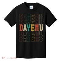 Pesach Passover Dayenu Enough Prayer Seder Jewish Holiday Kids T-Shirt thumb 0