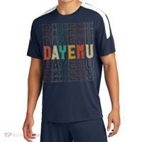 Pesach Passover Dayenu Enough Prayer Seder Jewish Holiday Sport-Tek Competitor United Soccer Jersey thumb 0