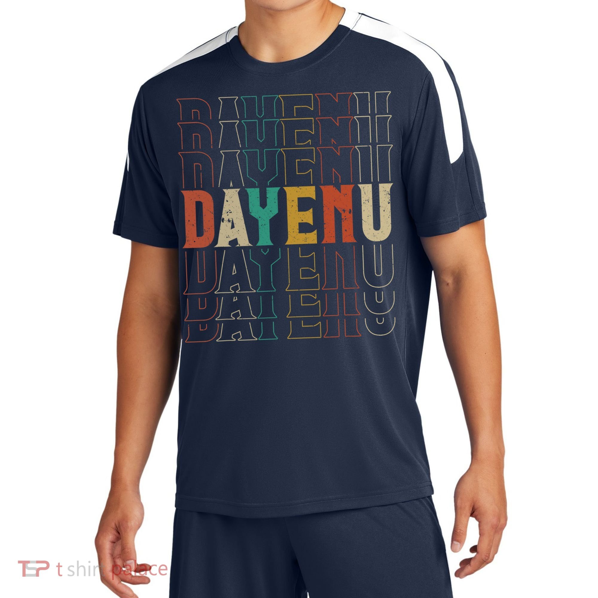 Pesach Passover Dayenu Enough Prayer Seder Jewish Holiday Sport-Tek Competitor United Soccer Jersey