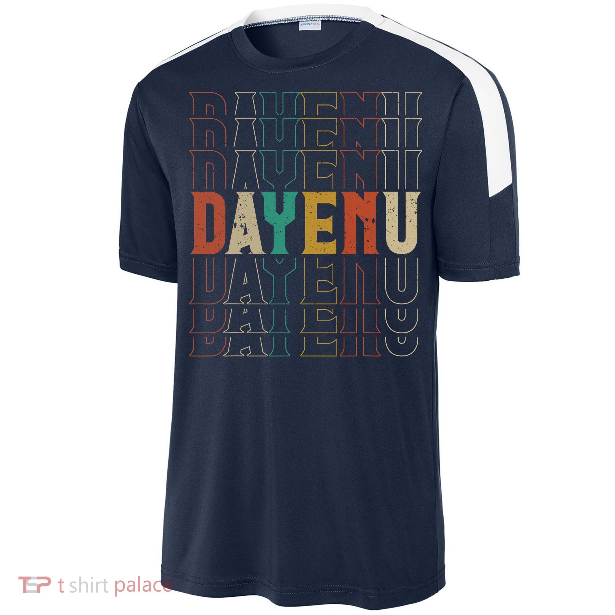 Pesach Passover Dayenu Enough Prayer Seder Jewish Holiday Sport-Tek Competitor United Soccer Jersey