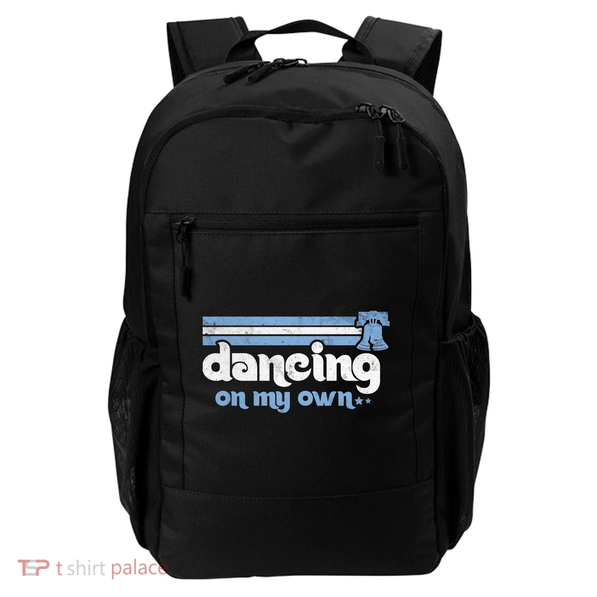 Philly Dancing On My Own Philadelphia Baseball Backpack