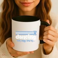 Philly Dancing On My Own Philadelphia Baseball Coffee Mug thumb 3