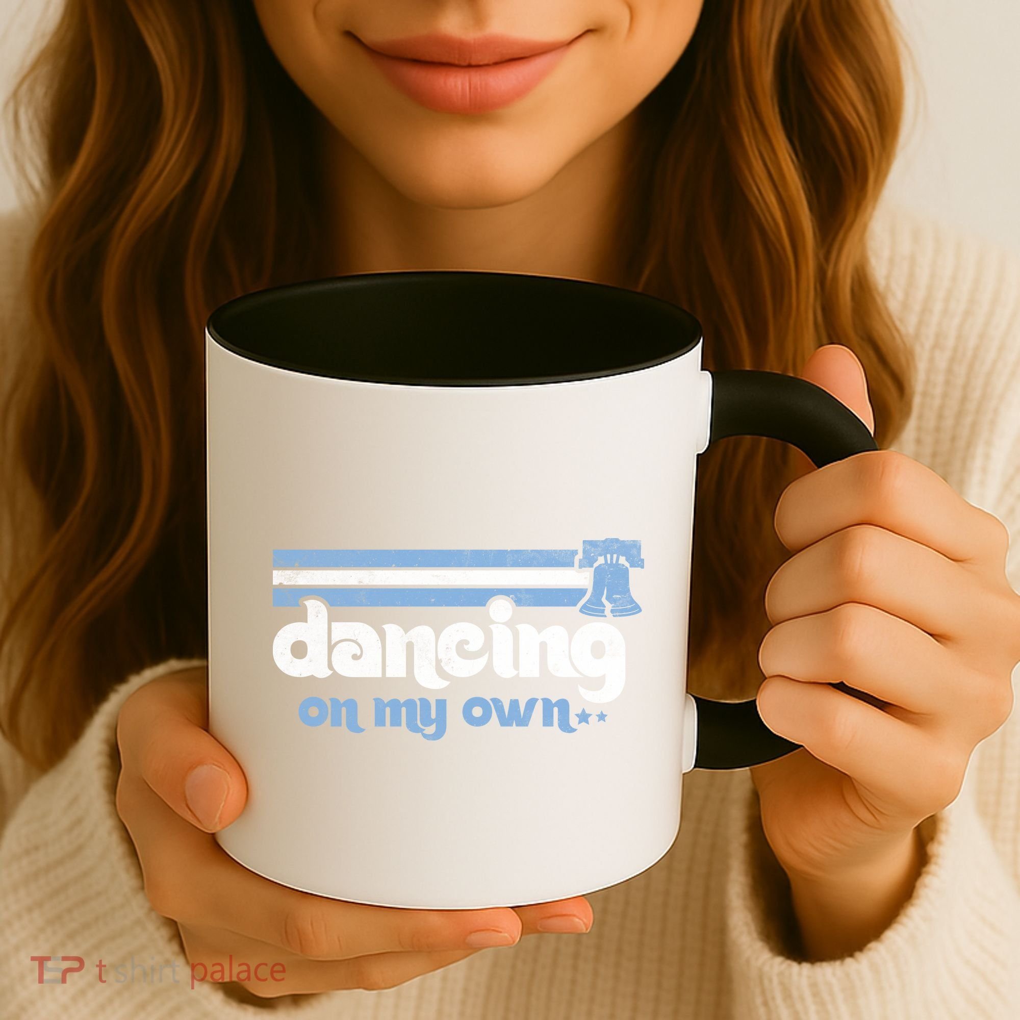 Philly Dancing On My Own Philadelphia Baseball Coffee Mug