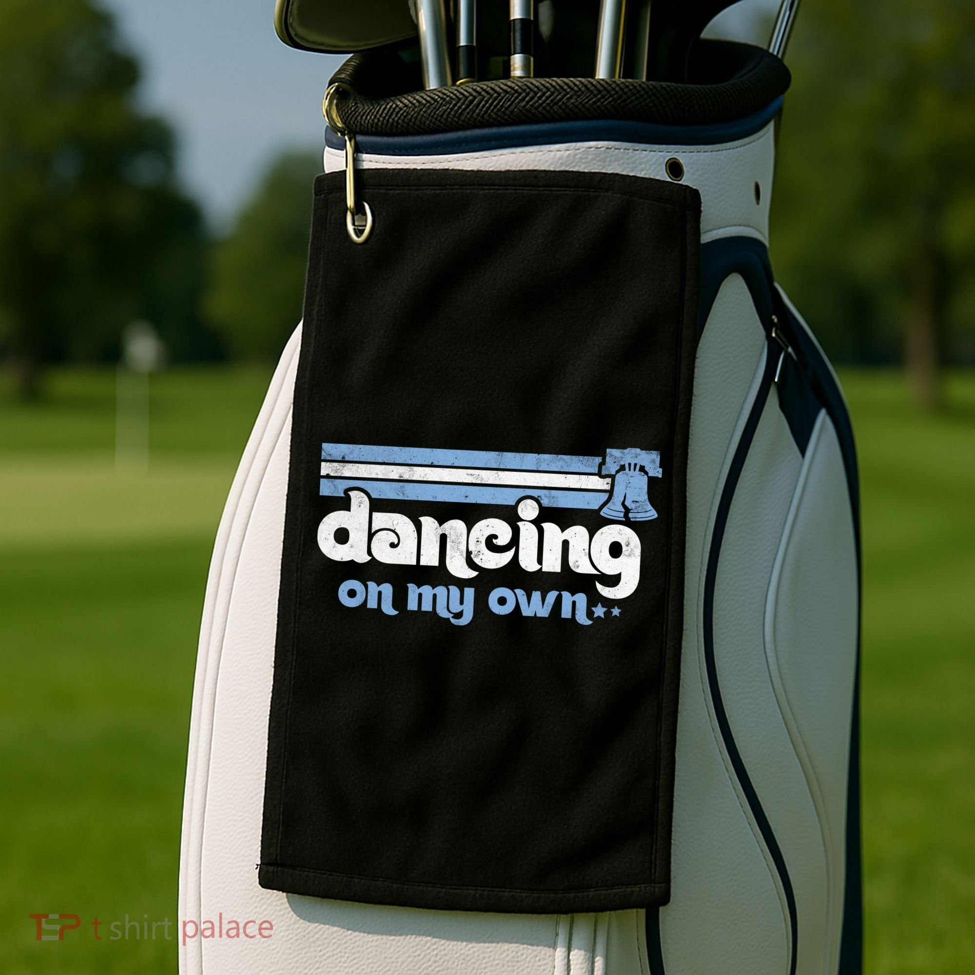 Philly Dancing On My Own Philadelphia Baseball Golf Towel