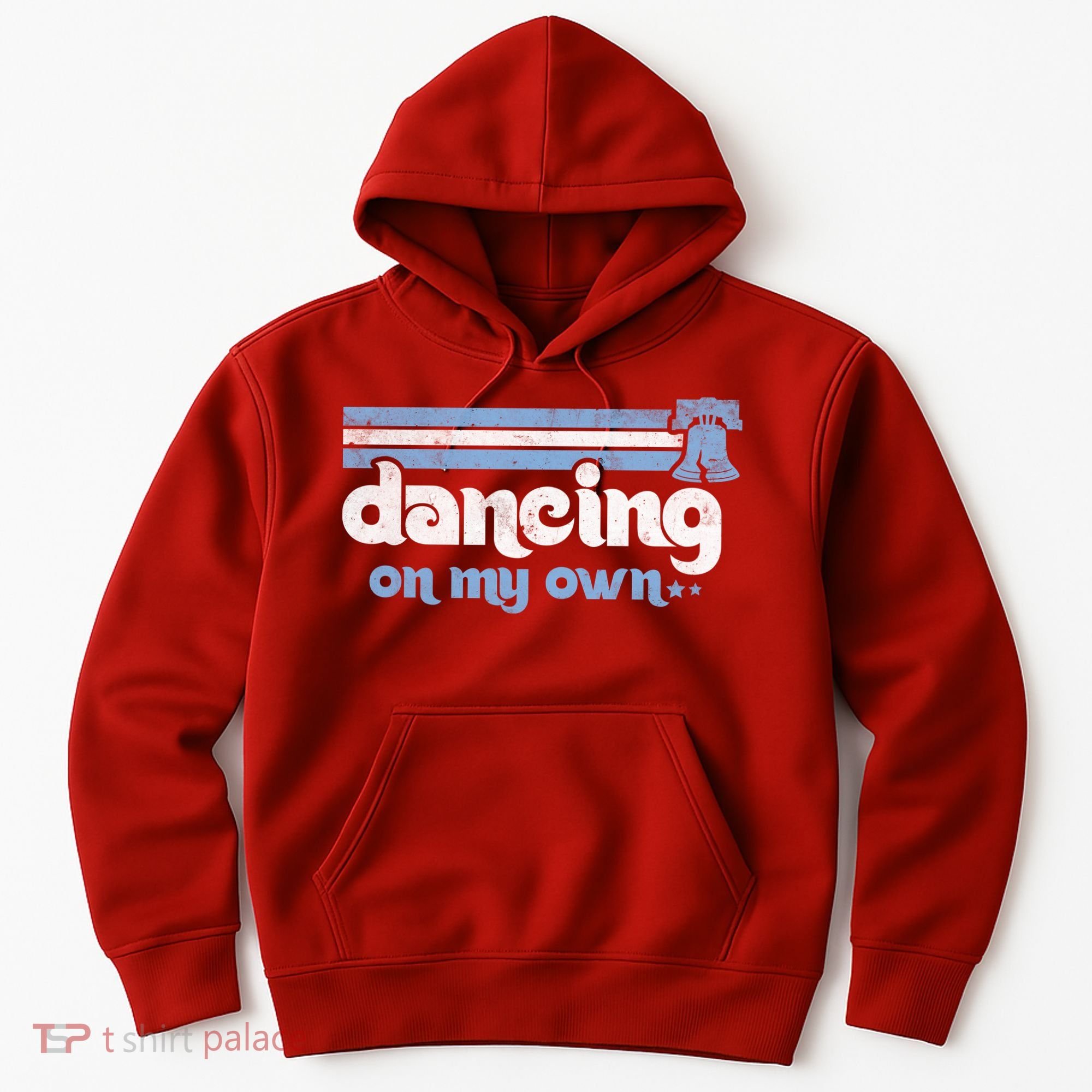 Philly Dancing On My Own Philadelphia Baseball Hoodie