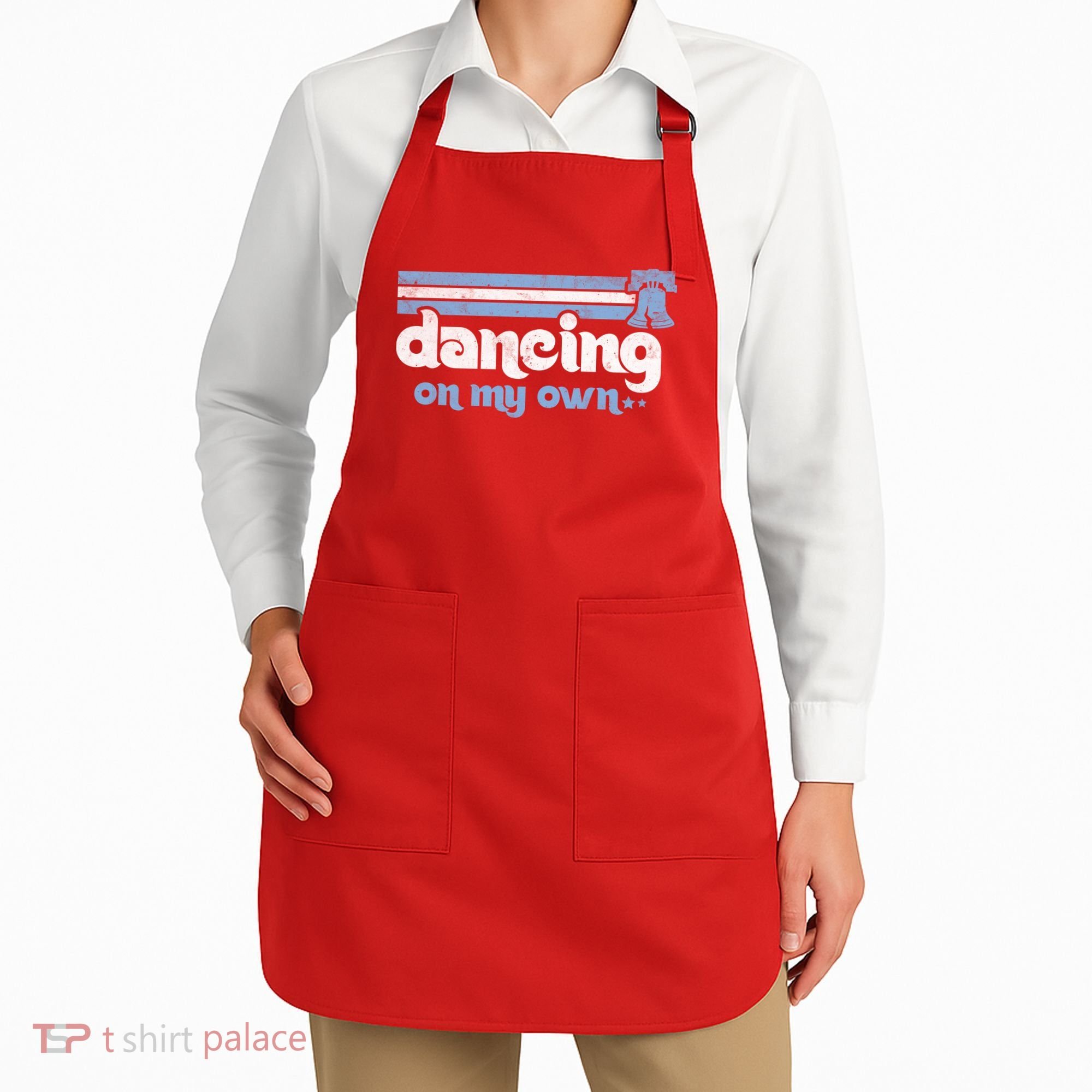 Philly Dancing On My Own Philadelphia Baseball Apron