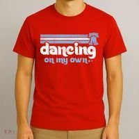 Philly Dancing On My Own Philadelphia Baseball T-Shirt thumb 3