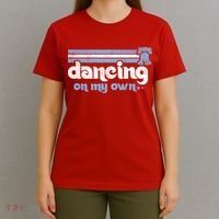 Philly Dancing On My Own Philadelphia Baseball T-Shirt thumb 4